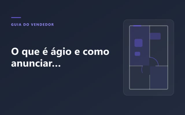 Imagem do artigo sobre o que é ágio e como anunciar imóvel com parcelas a vencer