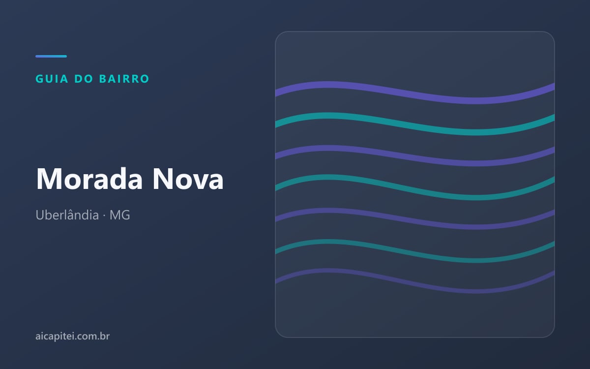 Imagem do artigo sobre morar no Morada Nova, Uberlândia: preço do m² e chácaras