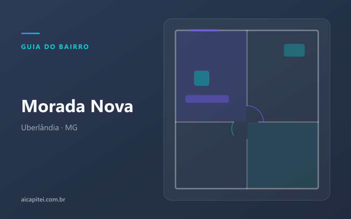 Imagem do artigo sobre morar no Morada Nova, Uberlândia: preço do m² e chácaras