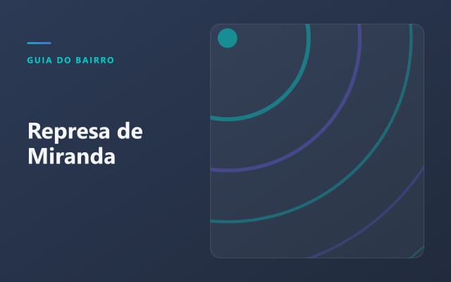 Imagem do artigo sobre represa de Miranda, Uberlândia: preço e chácaras