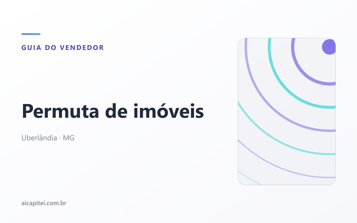 Imagem do artigo sobre permuta de imóveis: como funciona a troca com volta