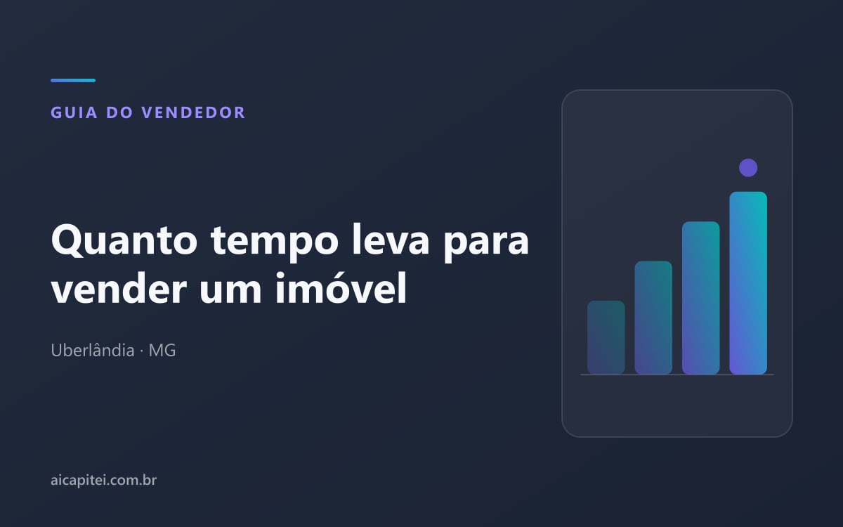 Imagem do artigo sobre quanto tempo leva para vender um imóvel em Uberlândia?